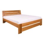 ŁÓŻKO LK292 dębowe DREWMAX
