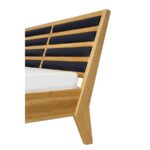 ŁÓŻKO LK302 dębowe DREWMAX - obrazek 3