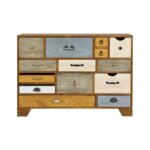 KOMODA KD790 sosnowa woskowana DREWMAX