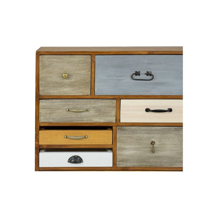 KOMODA KD790 sosnowa woskowana DREWMAX - obrazek 4