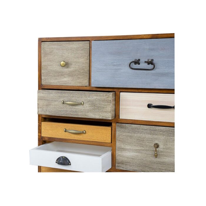 KOMODA KD790 sosnowa woskowana DREWMAX - obrazek 3