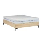 ŁÓŻKO LK185 BOX bukowe DREWMAX - obrazek 3