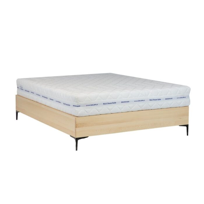 ŁÓŻKO LK185 BOX bukowe DREWMAX - obrazek 3