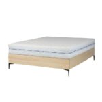 ŁÓŻKO LK185 BOX bukowe DREWMAX