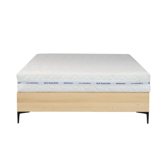 ŁÓŻKO LK185 BOX bukowe DREWMAX - obrazek 2