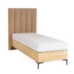 ŁÓŻKO LK185 BOX bukowe DREWMAX - obrazek 4