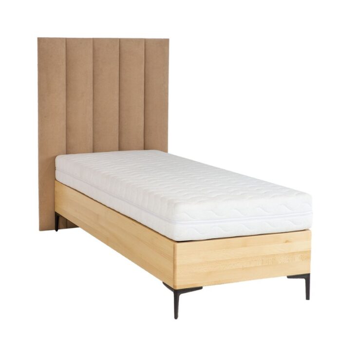 ŁÓŻKO LK185 BOX bukowe DREWMAX - obrazek 4