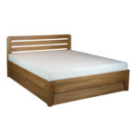 ŁÓŻKO LK189 BOX bukowe DREWMAX
