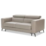 Sofa TULIPANO Vero z funkcją spania system włoski BW3/3RF0/BW3