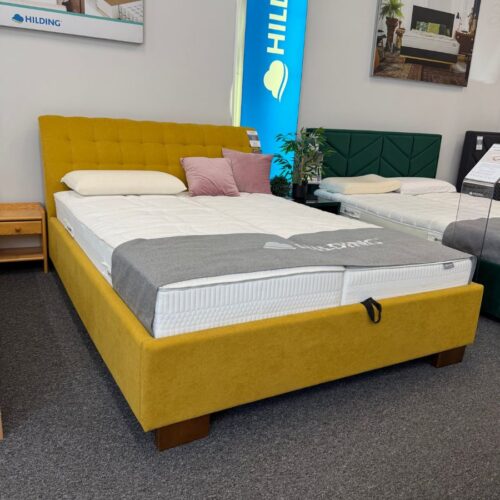 Łóżko Madison Prestige NEW DESIGN 160x200 z pojemnikiem- OUTLET