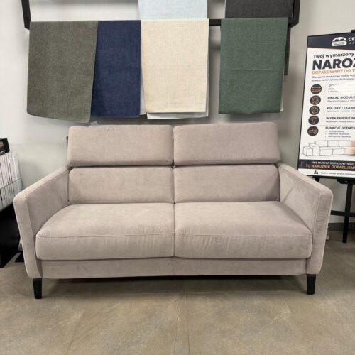 Sofa TULIPANO Vero z funkcją spania OUTLET (system włoski)